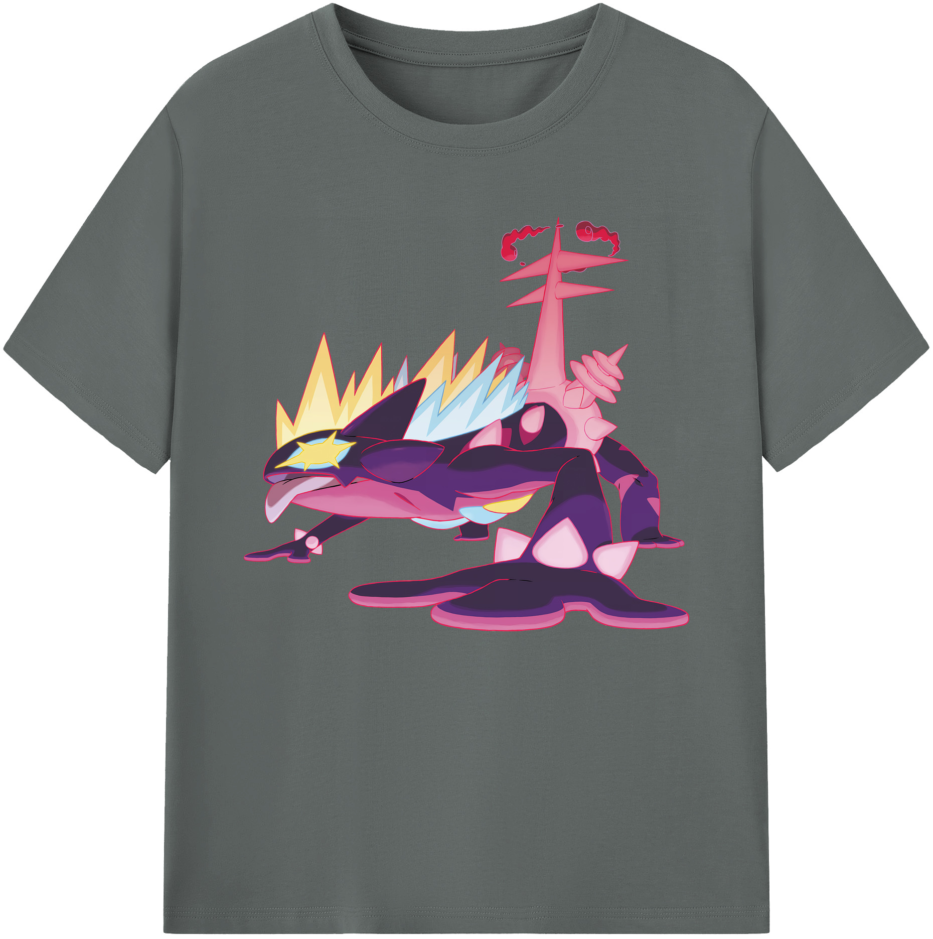 （画像用） ポケットモンスター Pokémon 綿100％ メンズ半袖Tシャツ｜肌触りやわらか＆通気性
